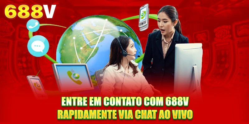 Entre em contato 688V rapidamente via chat ao vivo Entre em contato 688V rapidamente via chat ao vivo