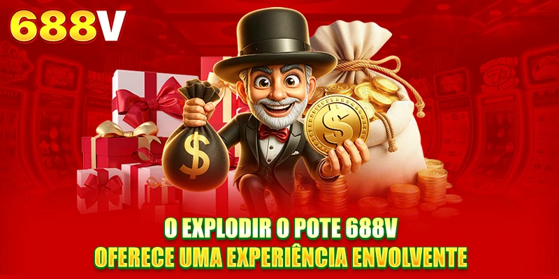 O Jackpot 688V oferece uma experiência envolvente O Jackpot 688V oferece uma experiência envolvente
