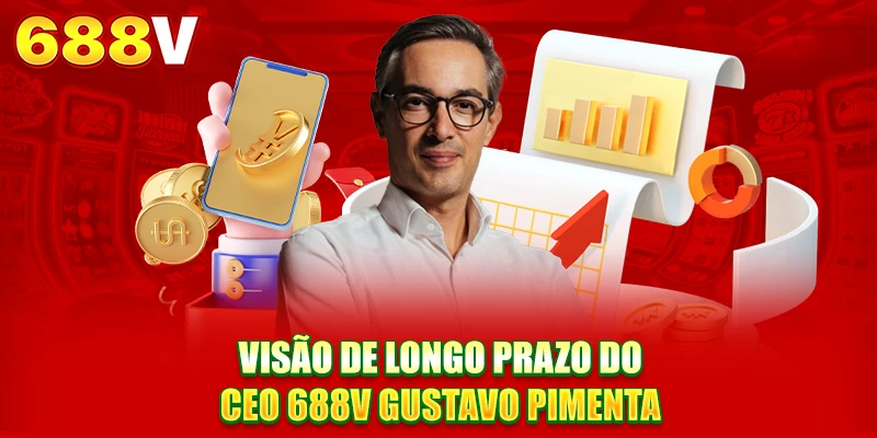 Visão geral do CEO 688V Gustavo Pimenta Visão geral do CEO 688V Gustavo Pimenta
