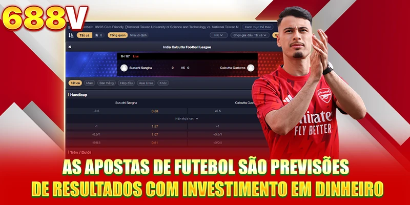 As apostas de futebol são previsões de resultados com investimento em dinheiro As apostas de futebol são previsões de resultados com investimento em dinheiro