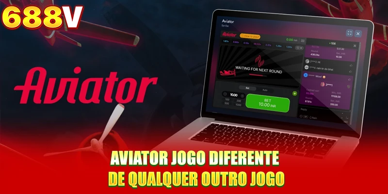 Aviator Jogo diferente de qualquer outro jogo
