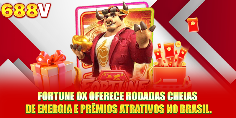 Fortune Ox oferece rodadas cheias de energia e prêmios atrativos no Brasil