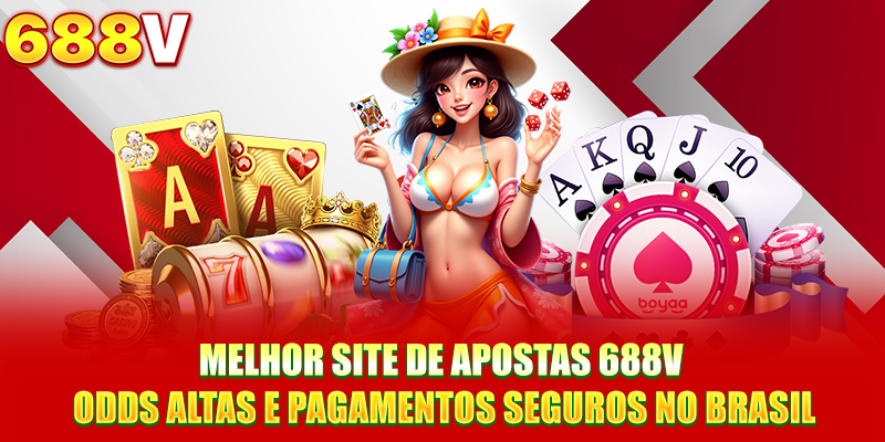 Melhor Site de Apostas 688V: Odds Altas e Pagamentos Seguros