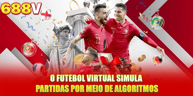 O futebol virtual simula partidas por meio de algoritmos O futebol virtual simula partidas por meio de algoritmos