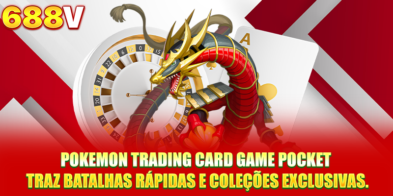 Pokemon Trading Card Game Pocket traz batalhas rápidas e coleções exclusivas