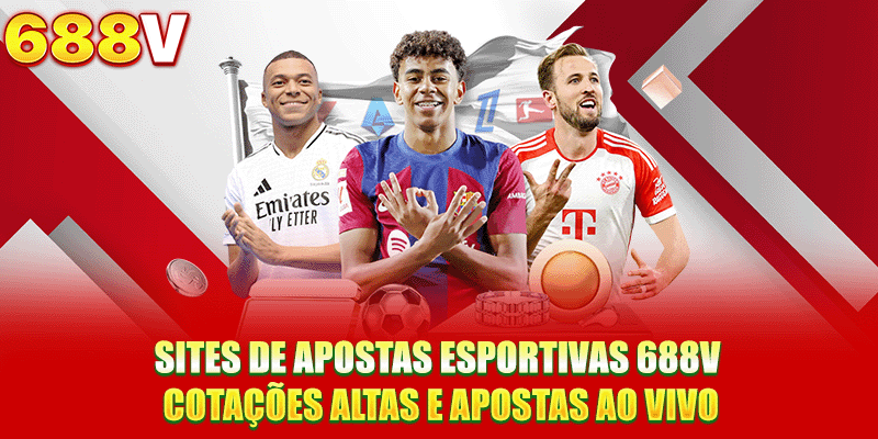 Sites De Apostas Esportivas 688V: Odds Altas E Jogos Ao Vivo