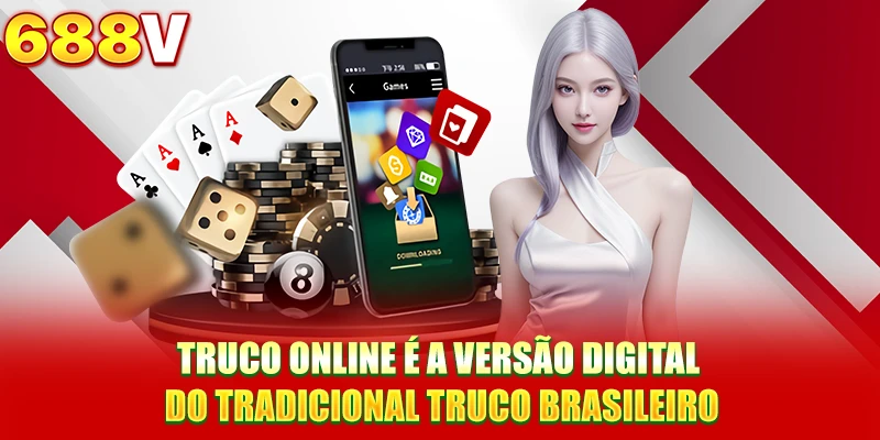 Truco Online é a versão digital do tradicional Truco Brasileiro Truco Online é a versão digital do tradicional Truco Brasileiro