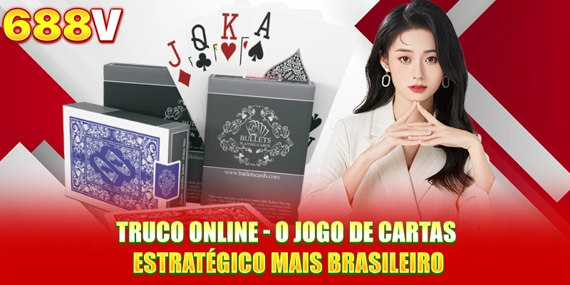 Truco Online - O Jogo De Cartas Estratégico Mais Brasileiro