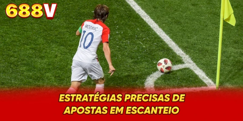 Estratégias precisas de Apostas em Escanteio