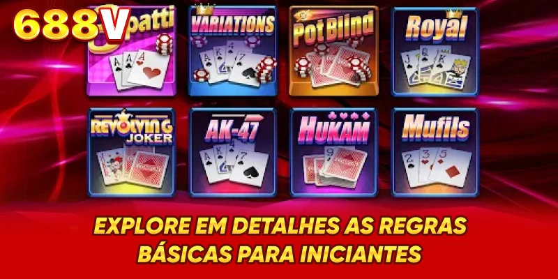 Explore em detalhes as regras básicas para iniciantes