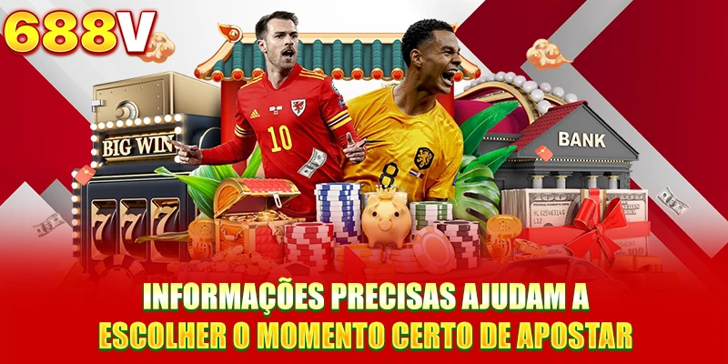 Informações precisas ajudam a escolher o momento certo de apostar