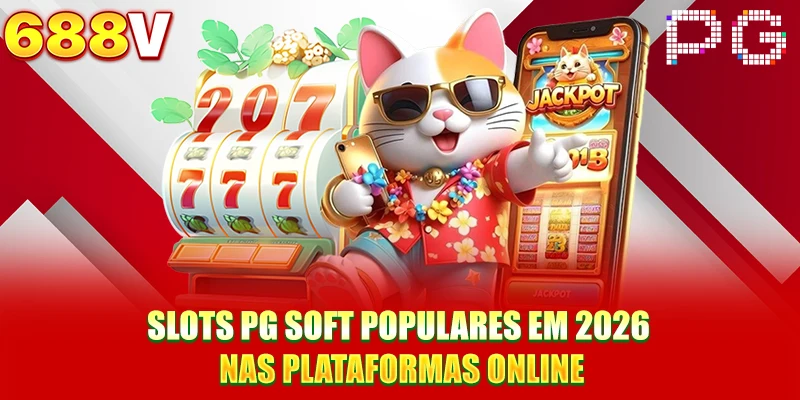 Slots PG Soft populares em 2026 nas plataformas online